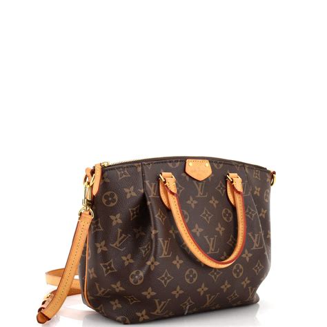 Louis Vuitton Turenne Handbag Monogram Canvas GM 